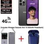 INOI A72 128GB Storage 4GB Memory NFC Android Smart Phone