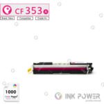InkPower Generic Toner Cartridge for HP 130A Cyan