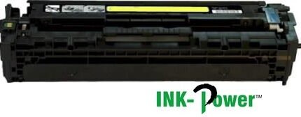 Inkpower Toner for HP125A CB542A Yellow