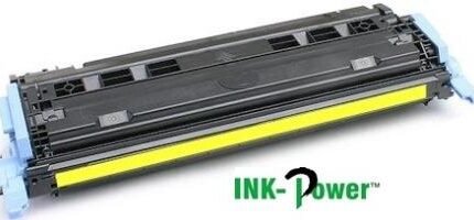 InkPower HP 124A Toner Yellow Q6002A
