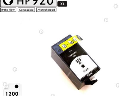 InkPower Generic HP 920XL Black Inkjet Print Cartridge