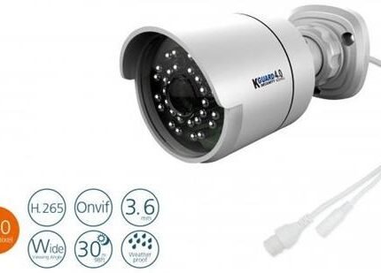 KGuard IPB-400 4Megapixel PoE IP