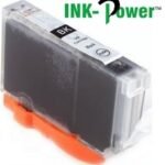 InkPower Black Generic Canon Ink Black Inkjet Cartridge