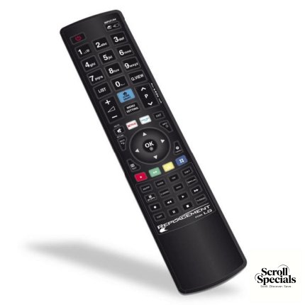 JL-1720 Digitech Universal Remote - Hisense - Image 1