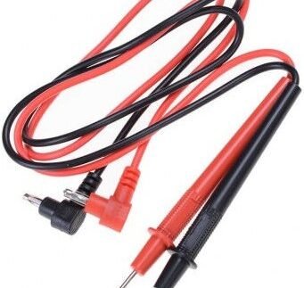 Geeko Black And Red Multimeter Test Leads