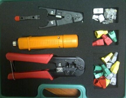 NetiX Network Tool Kit-Telephone plier,
