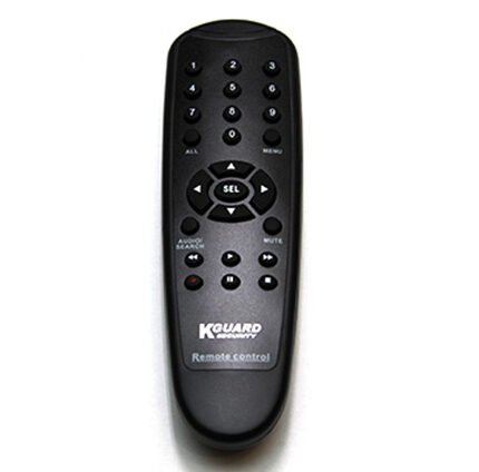KGuard DVR Remote, Retail Box, 1 Year warranty