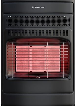 Bennett Read 3 Panel Gas Heater