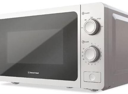 Bennet Read 20 Litre White Manual Microwave Oven