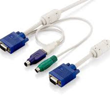 NetiX Kvm Cable Usb+ Ps/2 3M, ,