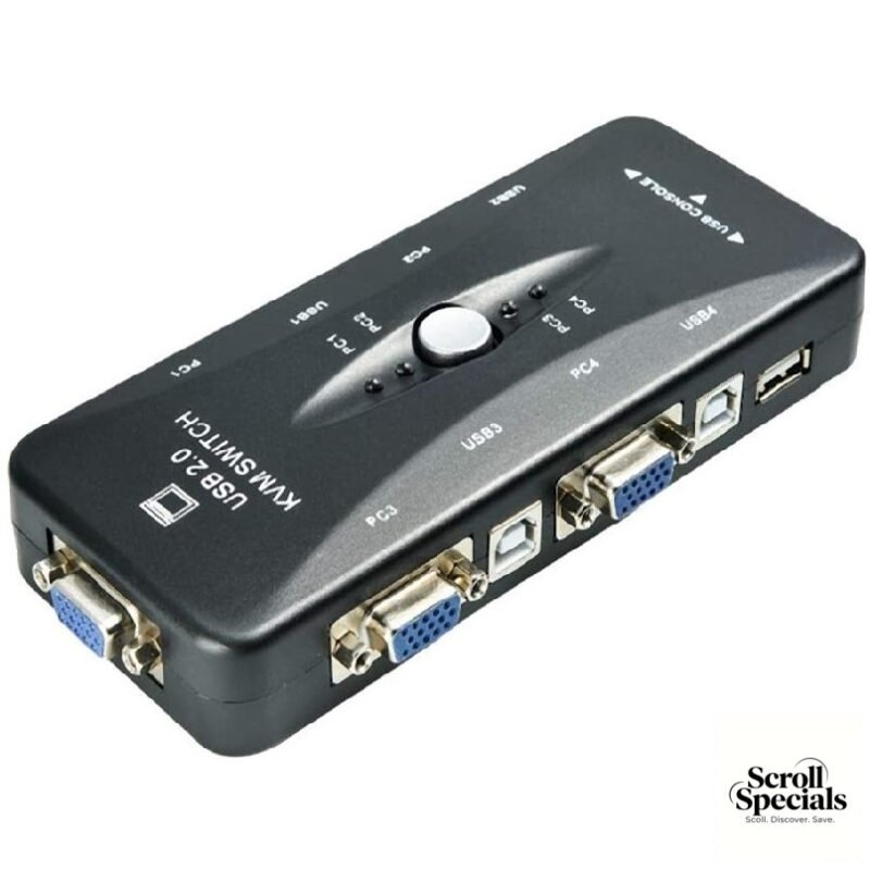 UniQue VGA 4 Port Manual
