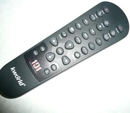 KWorld M101 Media Player Remote Control