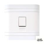 Lesco 50A 2 Pole Flush Isolator Switch