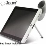 Bone Collection Horn Stand Sound Amplifier iPad 2 Grey