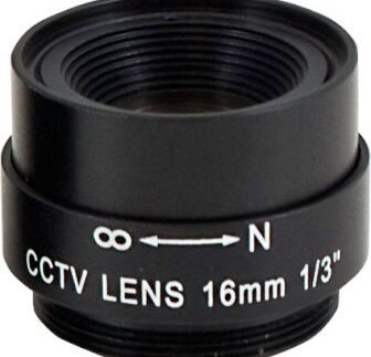 Securnix Lens 16MM Fixed, Retail Box , No Warranty