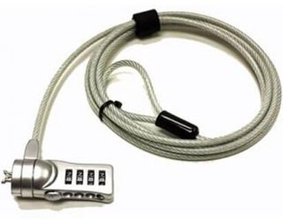 Legion 1.8m Combination Notebook Cable Lock