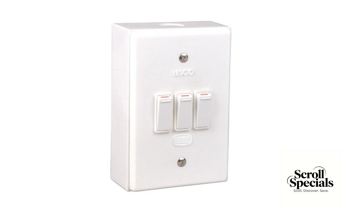 Lesco LSS Range 3 Lever