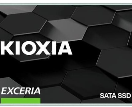 Kioxia Exceria 2.5 inch 960GB Serial ATA III TLC Internal SSD
