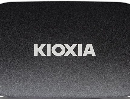 Kioxia Exceria Plus G2 1TB Portable SSD