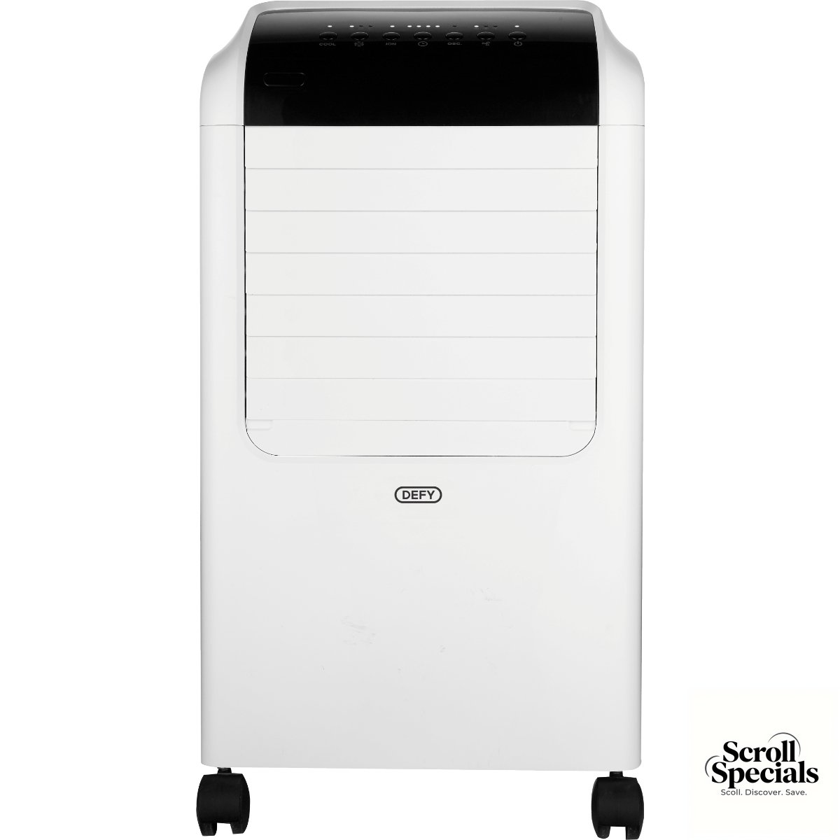 MAC6030W Defy White 4 in 1 Portable Air Cooler - Image 1