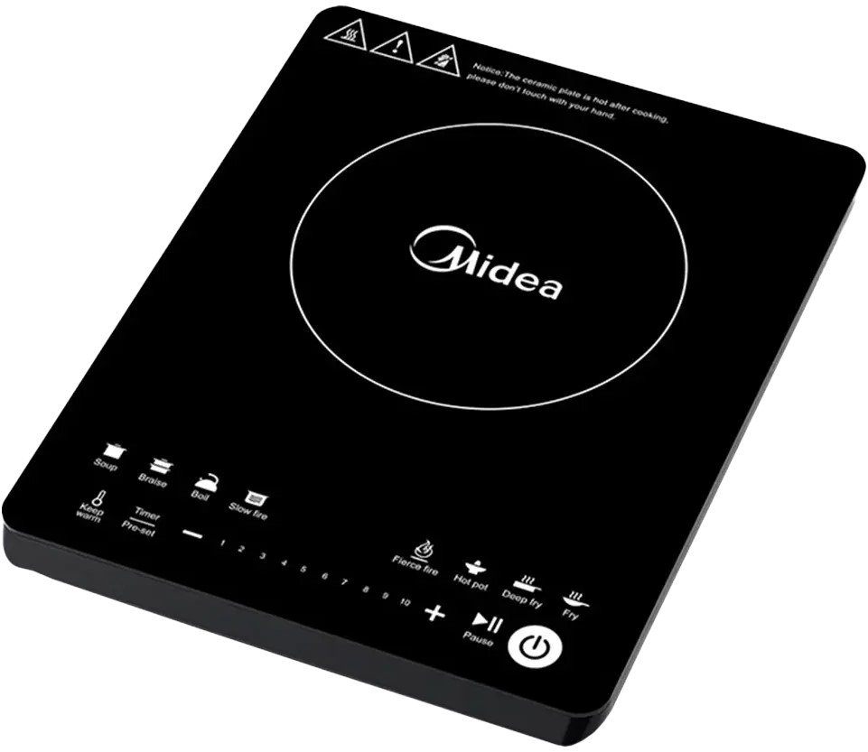 MC-QHW2002 Midea Digital Single Plate Induction Cooker - Image 1