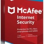 Mcafee 1-Year Free Internet Security OEM