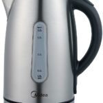 Midea Deluxe 1.7 Litre Stainless Steel Kettle