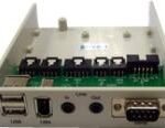 UniQue Multimedia Bay 2xUSB Port+1IEEE 1394 Port+Audio In