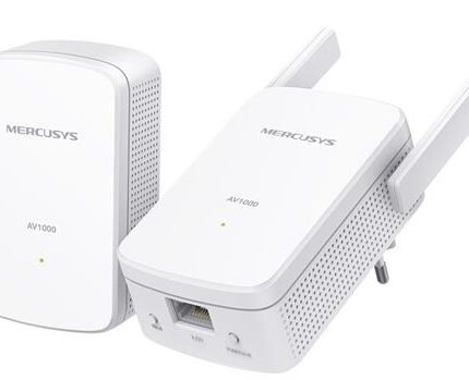 Mercusys MP510KIT Powerline WiFi AV1000 Gigabit N300