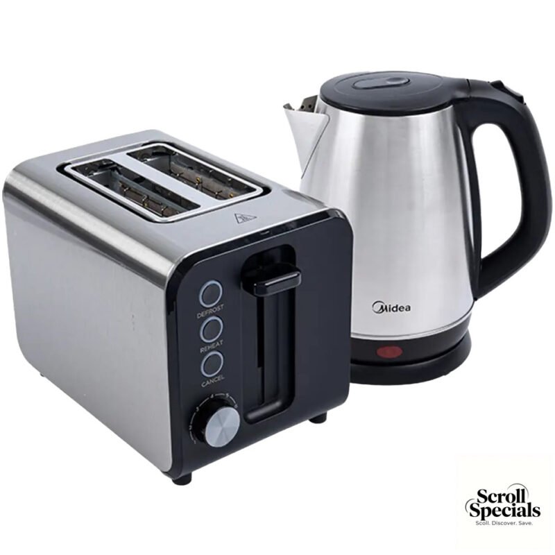 Midea Deluxe Stainless Kettle 2