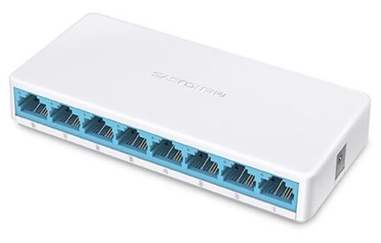 Mercusys MS108 8-Port 10/100Mbps Desktop