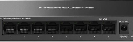 Mercusys 8 Port Gigabit Desktop Switch