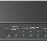 Mercusys 10 Port Gigabit Desktop Switch with 8 Port PoE Plus