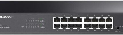 Mercusys 16 Port Gigabit Desktop or Rackmount Switch