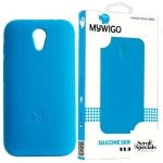 MyWiGo CO4192A Silicon blue bumper for MyWigo Turia 2