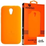 MyWiGo CO4192O Silicon Orange bumper for MyWigo Turia 2