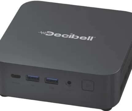 Decibell N3ES Intel Core i3 Mini Professional Desktop PC