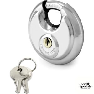 Noble 60mm Stainless Steel Disc