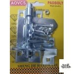 Noble Lockable Pad Bolt latch