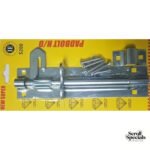 Noble Lockable Pad Bolt latch 200mm Zinc Plated