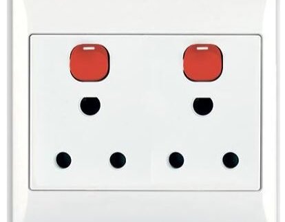 Noble 2X16A Dedicated Wall Plug