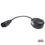 Noble 2 Port Janus Coupler with IEC Male Connector