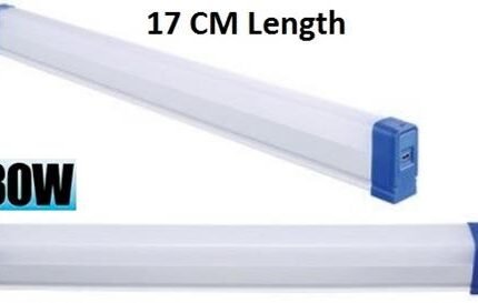Nobel Portable And Rechargeable USB 30w Tube Light