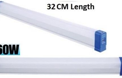 Nobel Portable And Rechargeable USB 60w Tube Light