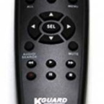 Kguard 4 Channel 960H DVR Remote Control