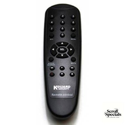 NS4214HW227DREMOTE Kguard 4 Channel 960H DVR Remote Control - Image 1