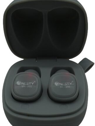 Nesty Blast MH200 True Bluetooth Wireless Earphones Grey