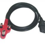 UniQue Standard Single Head Power Cable 1.8m