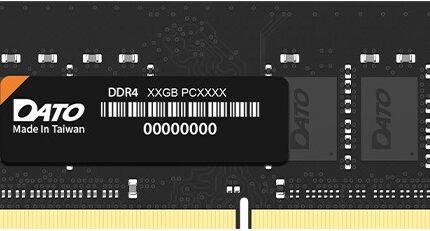 Dato DDR4 3200MHz SODIMM 8GB Laptop Memory