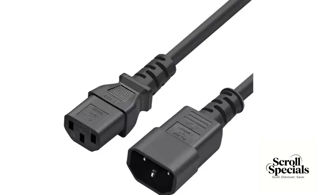 UniQue 1M Extension Power Cable
